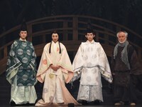 「陰陽師 生成り姫」初日前会見より。