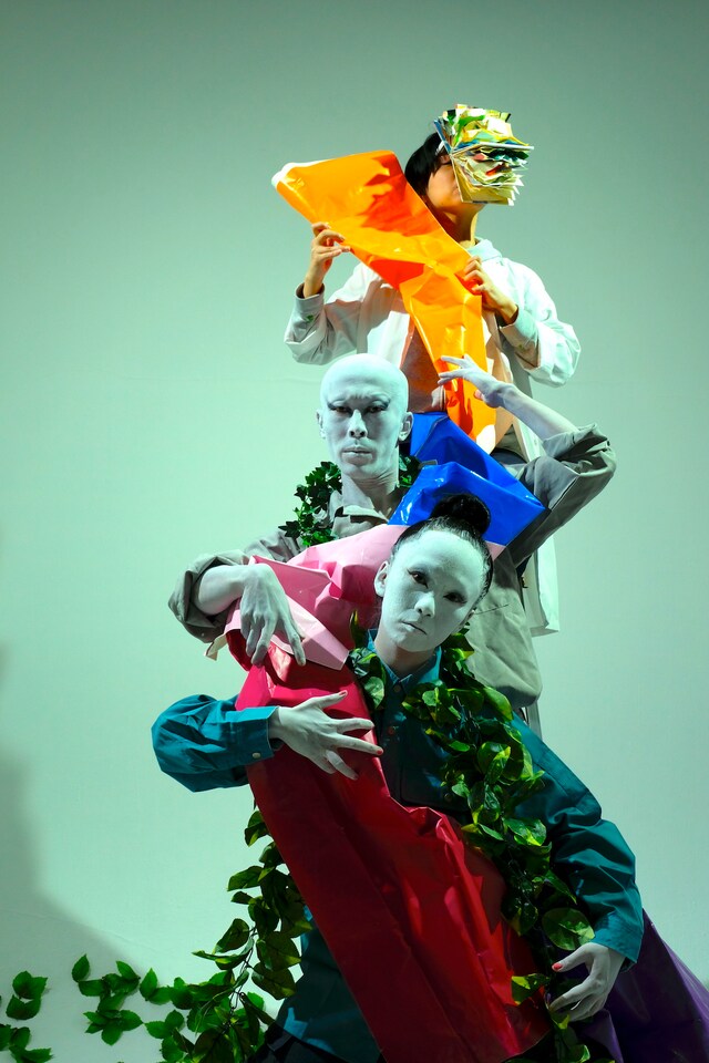 ダンス×生物学「軸の形成」ビジュアル