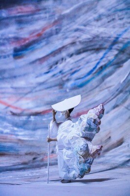 世田谷シルク「春夏秋冬」より。