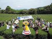 「お茶摘み体験をしよう!in 舞台芸術公園」より。(c)Hirao Masashi