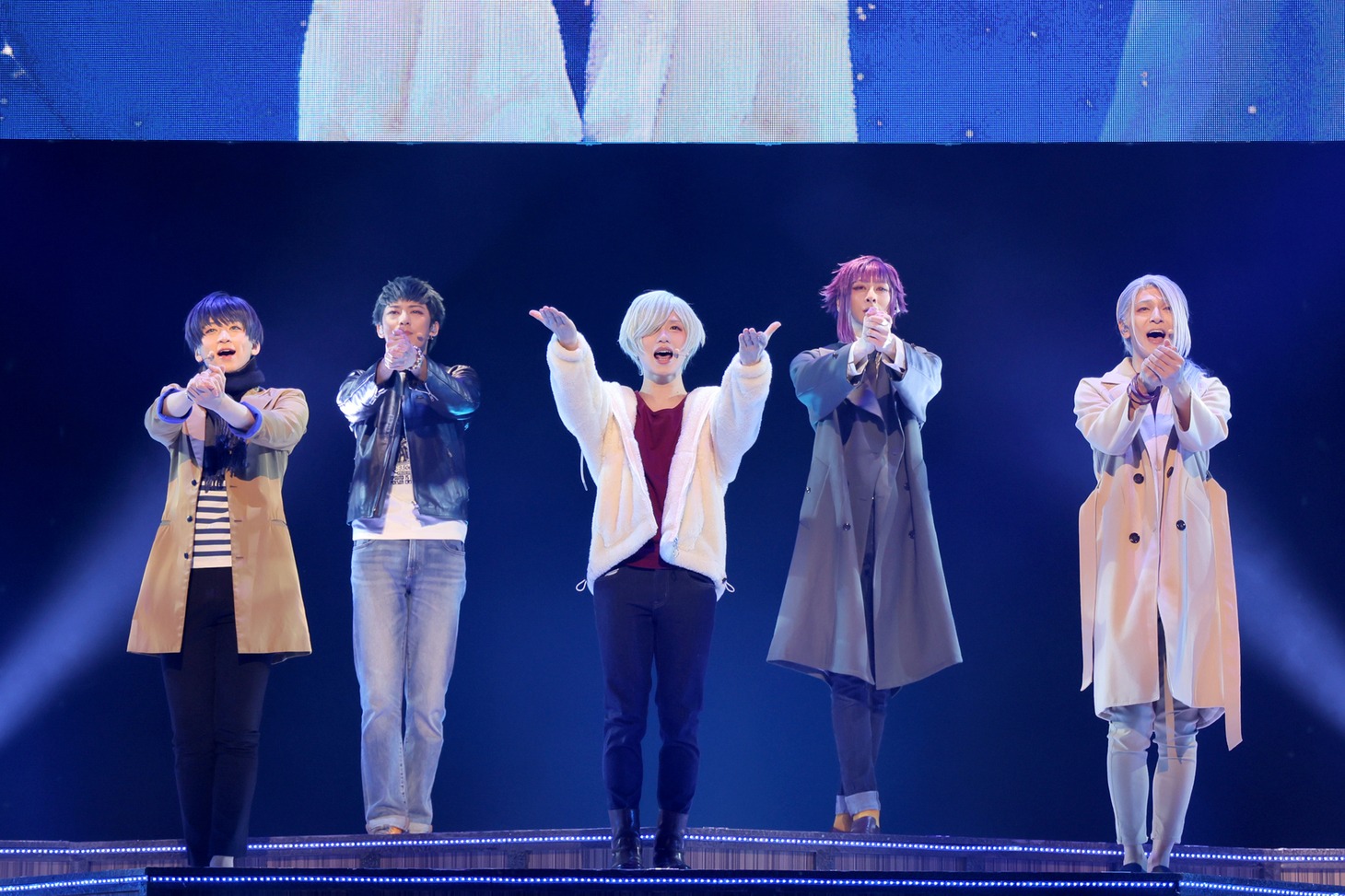 「MANKAI STAGE『A3!』Troupe LIVE～WINTER 2022～」より。