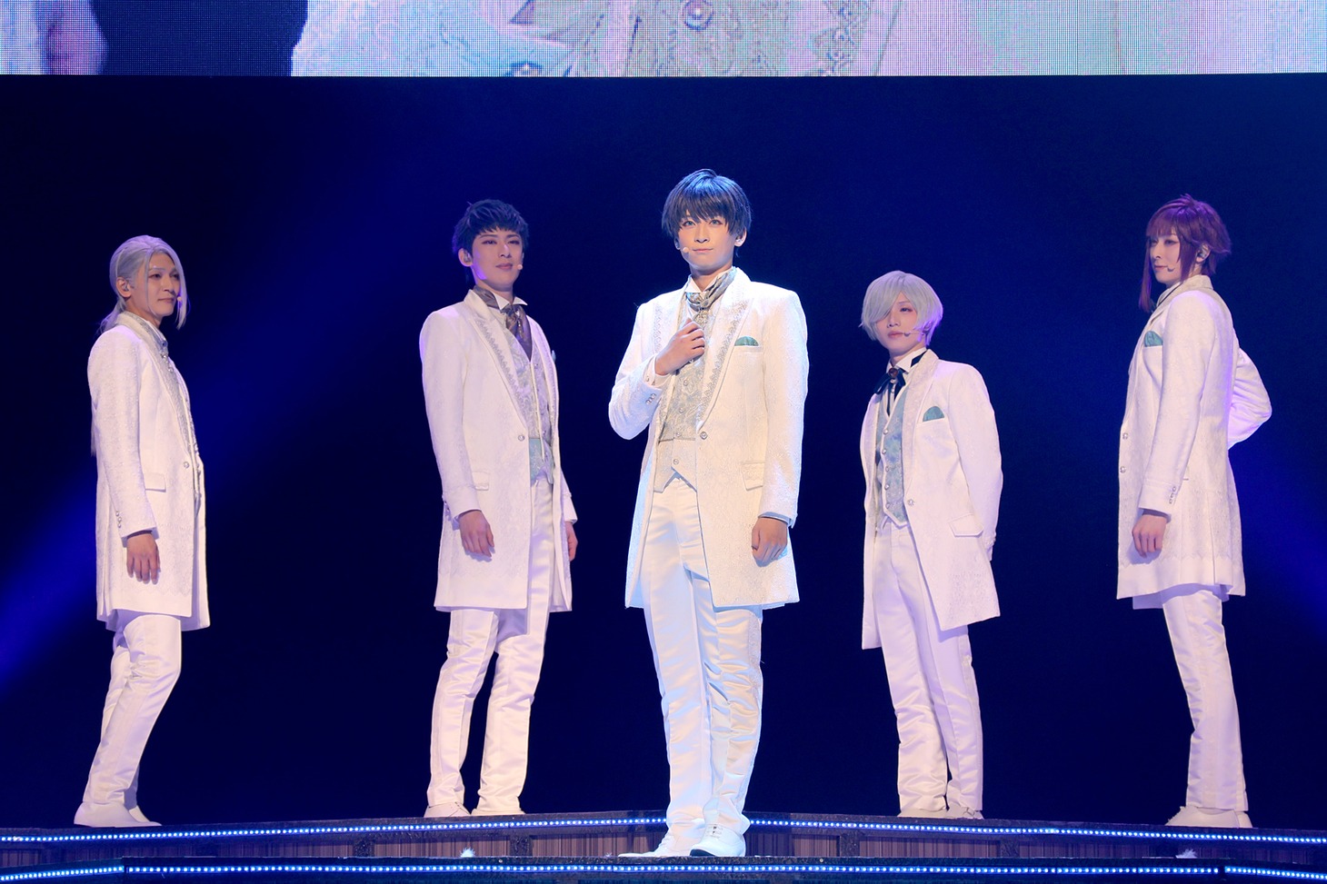 「MANKAI STAGE『A3!』Troupe LIVE～WINTER 2022～」より。