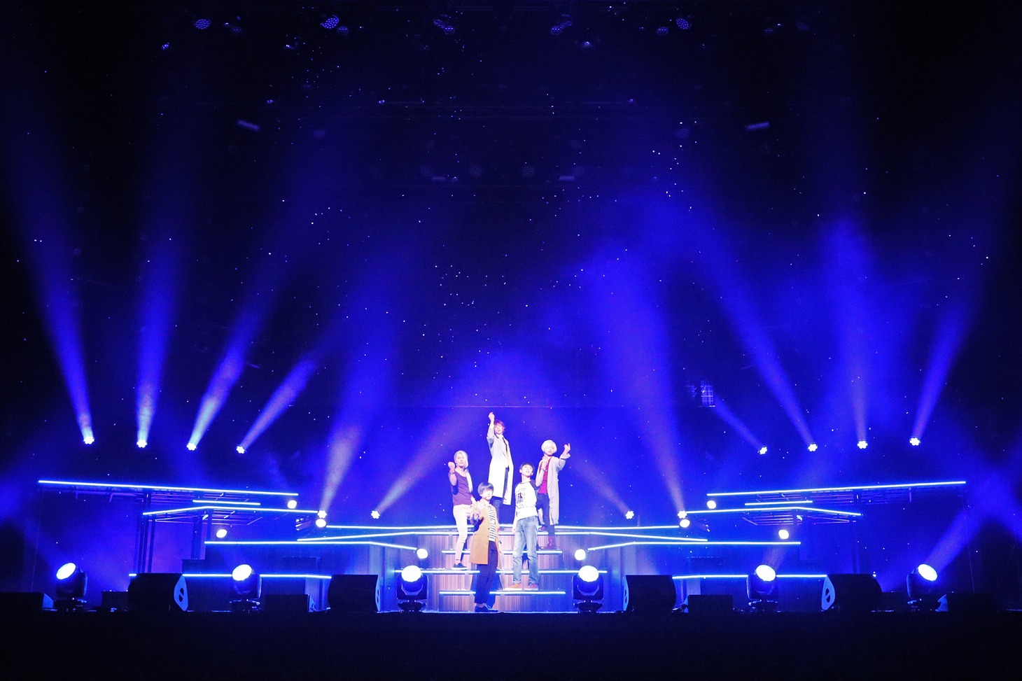 「MANKAI STAGE『A3!』Troupe LIVE～WINTER 2022～」より。