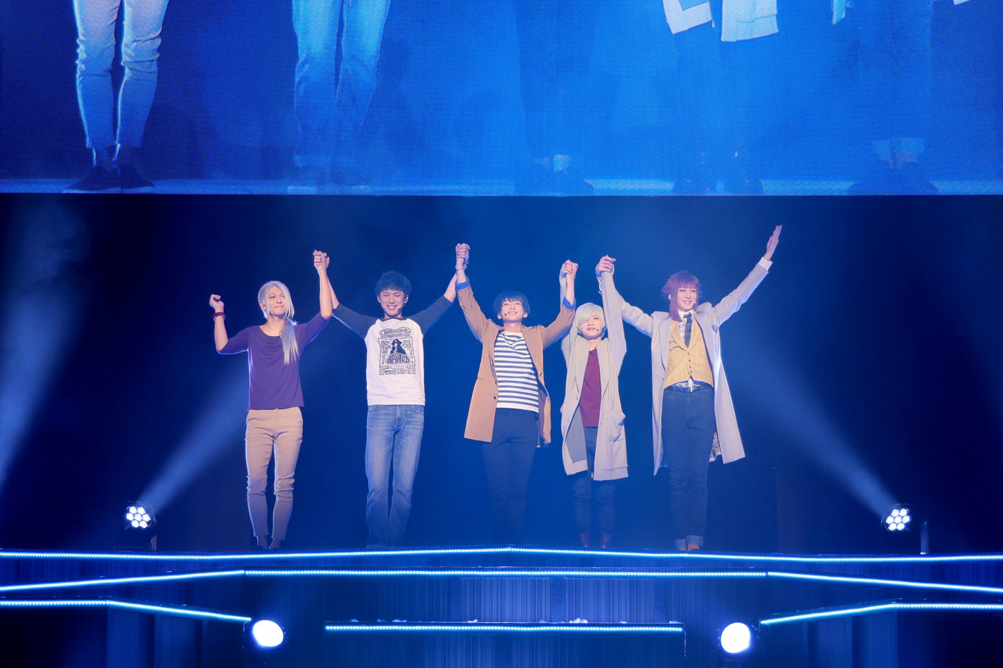 「MANKAI STAGE『A3!』Troupe LIVE～WINTER 2022～」より。