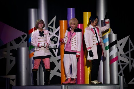 「舞台『MARGINAL#4』BIG BANG STAGE」より。