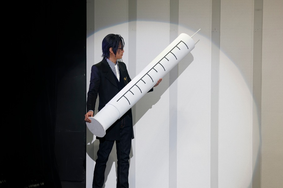 「舞台『MARGINAL#4』BIG BANG STAGE」より。