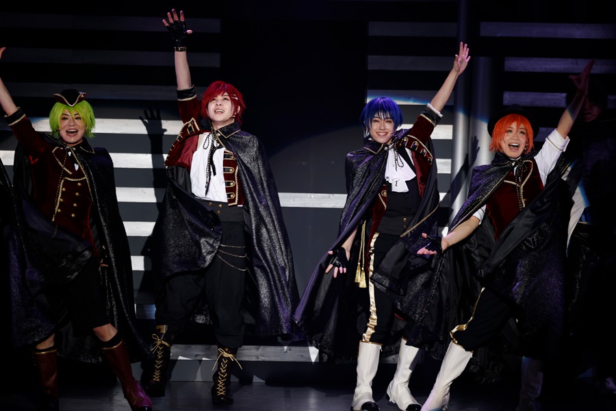 「舞台『MARGINAL#4』BIG BANG STAGE」より。