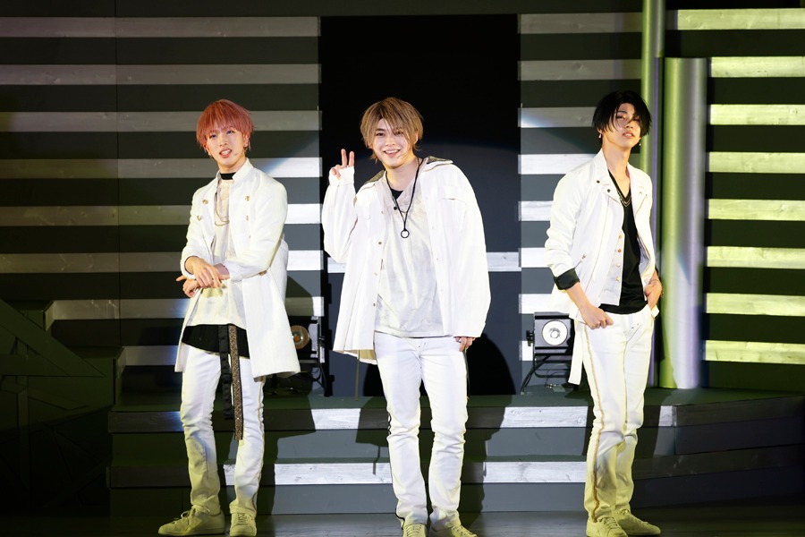 「舞台『MARGINAL#4』BIG BANG STAGE」より。
