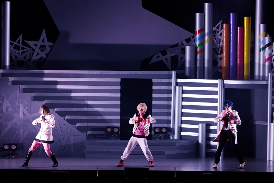 「舞台『MARGINAL#4』BIG BANG STAGE」より。