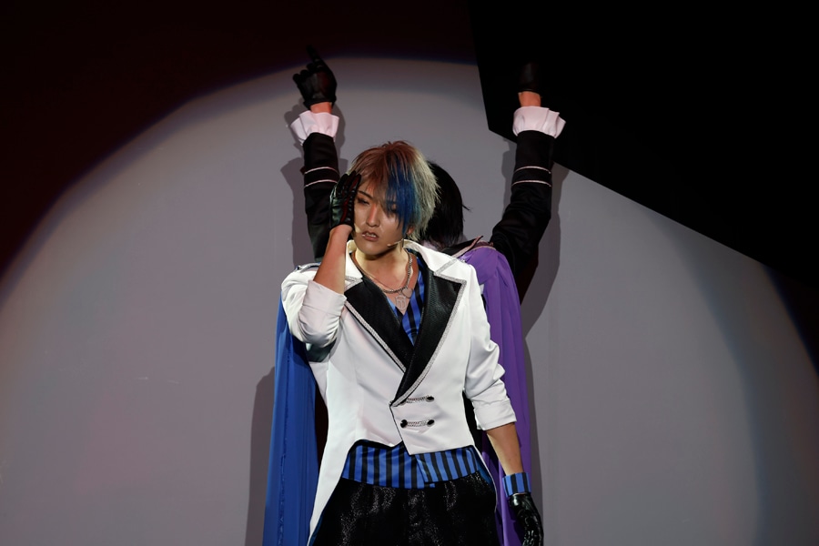 「舞台『MARGINAL#4』BIG BANG STAGE」より。