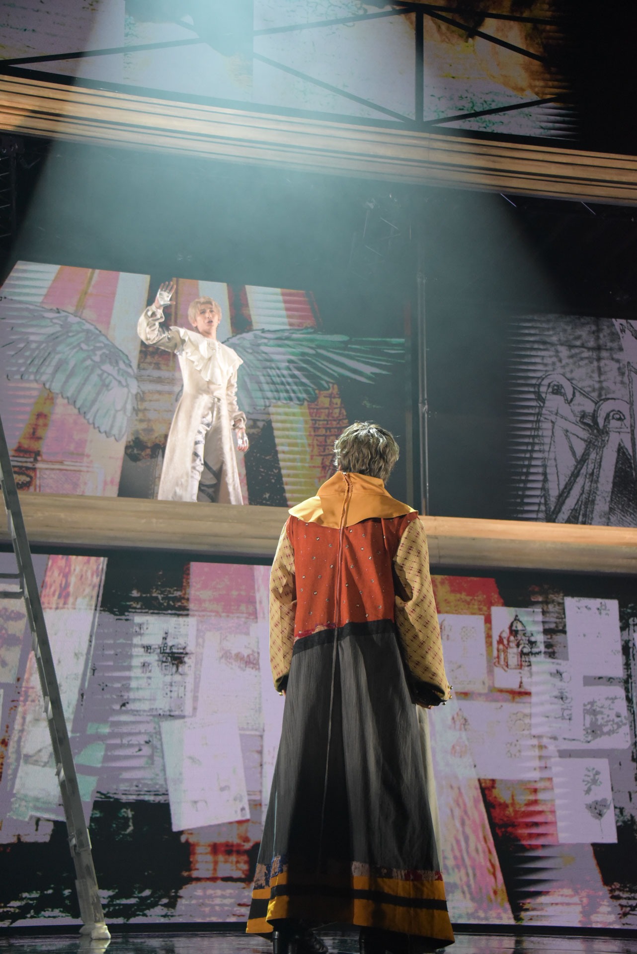 「Musical『天使について』～堕落天使編～」より。