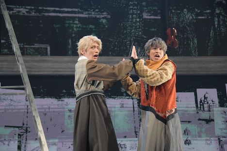 「Musical『天使について』～堕落天使編～」より。