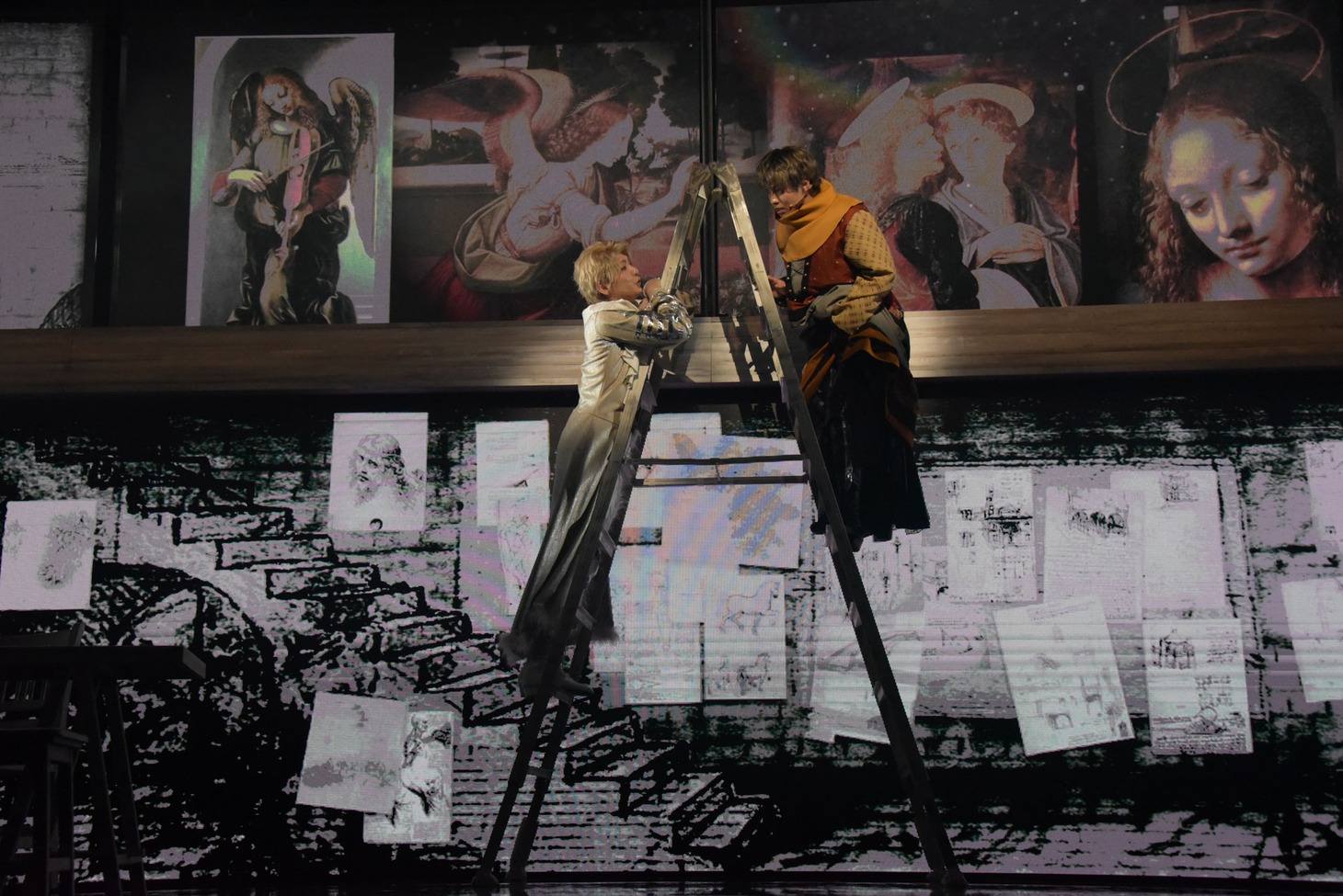 「Musical『天使について』～堕落天使編～」より。