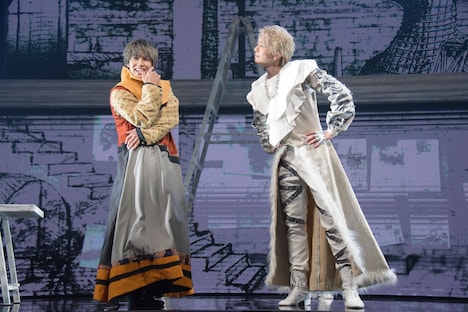 「Musical『天使について』～堕落天使編～」より。