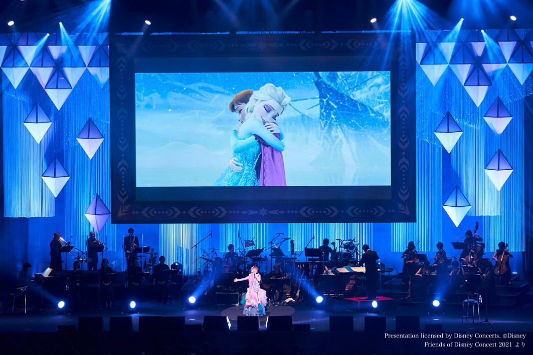 「Friends of Disney Concert 2021」より。