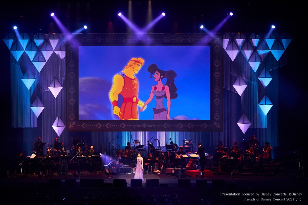 「Friends of Disney Concert 2021」より。