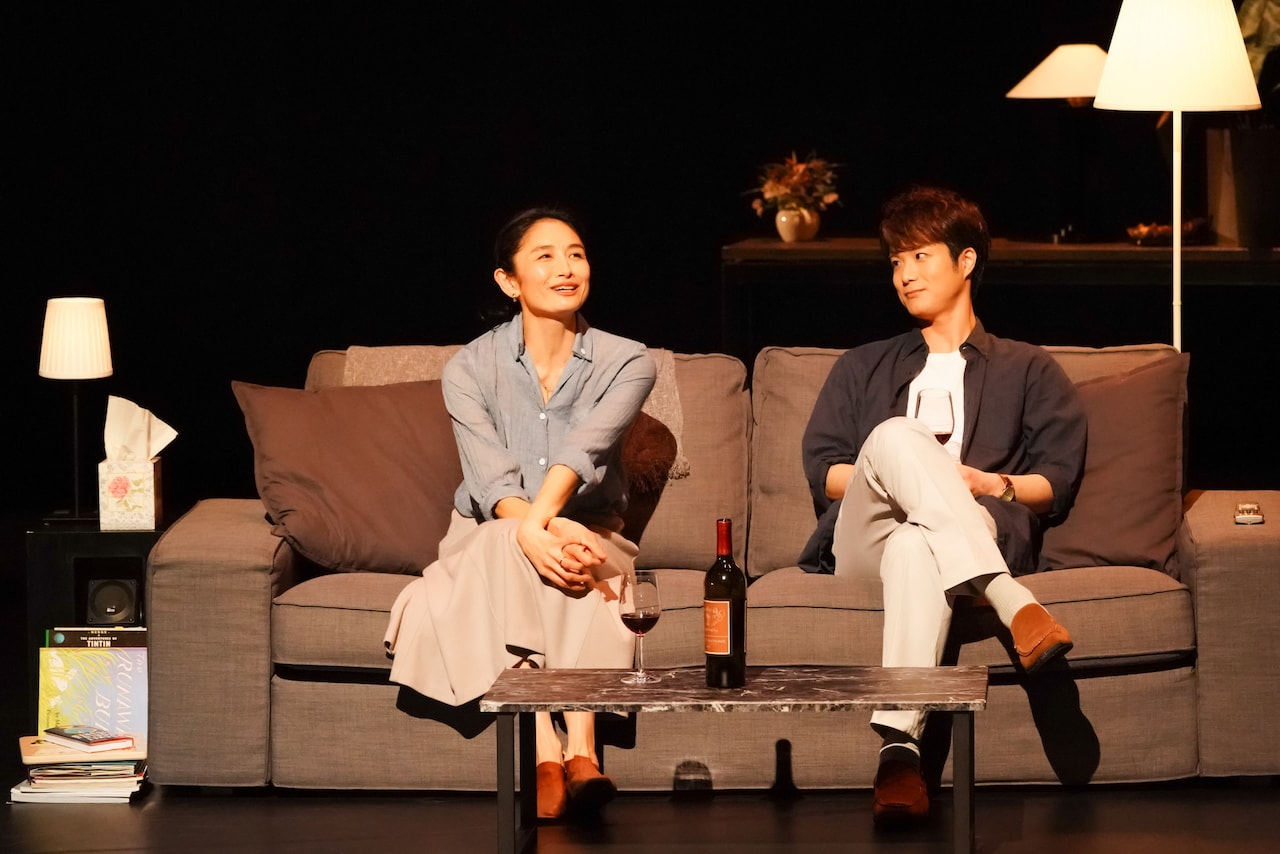 「ラビット・ホール」幕開けに小山ゆうな「作品の温度がより確かなものに」