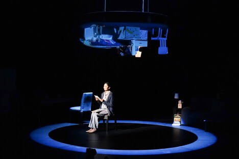 KAAT神奈川芸術劇場プロデュース「ラビット・ホール」より。（撮影：田中亜紀）