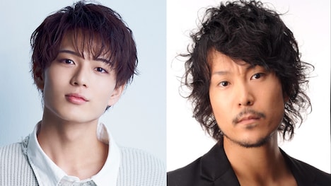 左から加藤大悟、安田桃太郎。