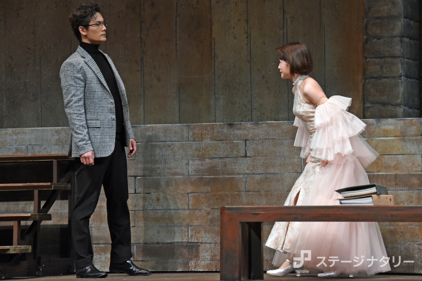 「冬のライオン」より。