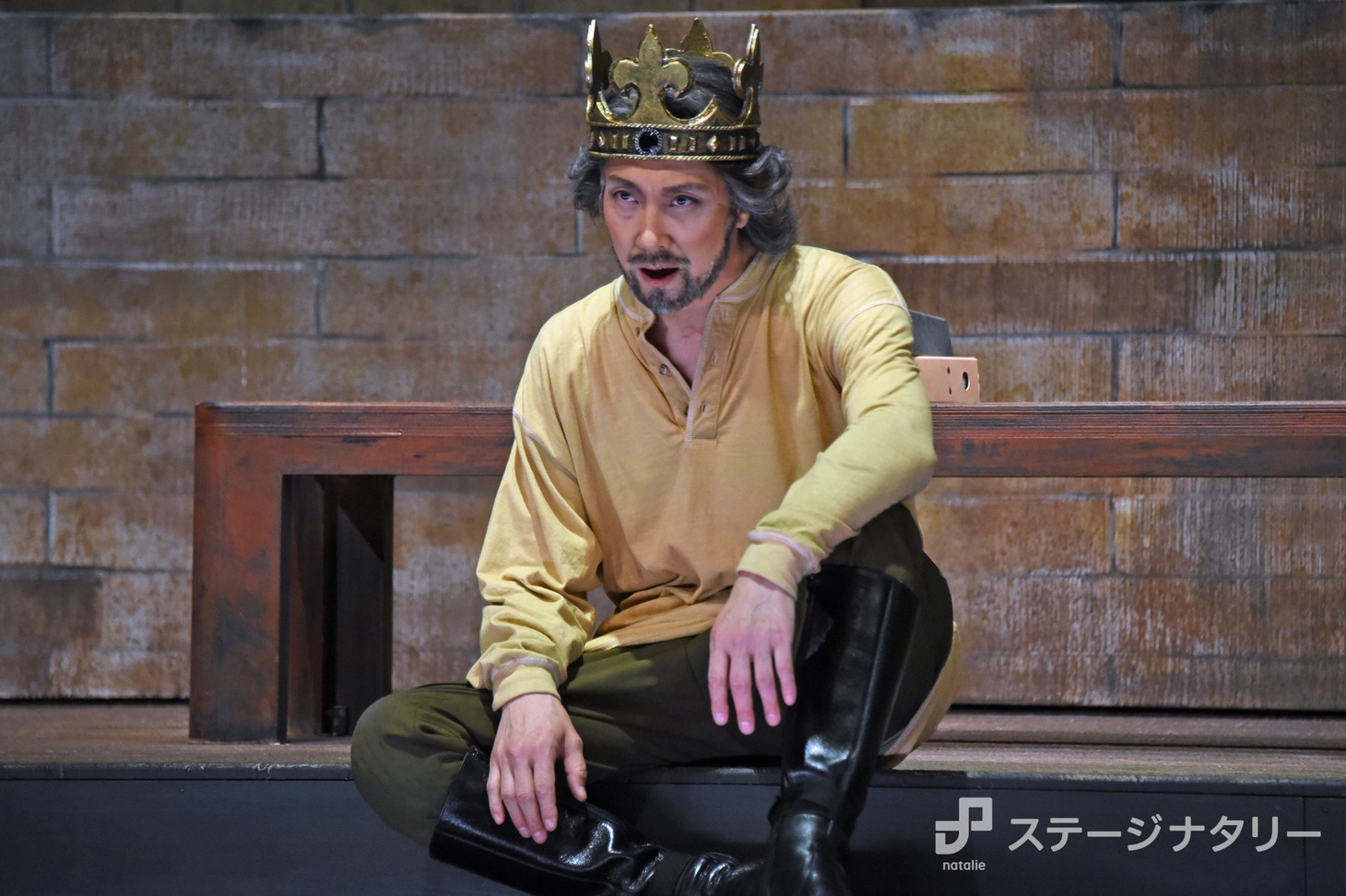 「冬のライオン」より。