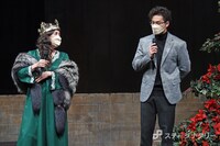 左から高畑淳子、加藤和樹。