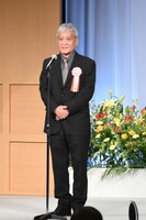 プレゼンターの斎藤茂男。