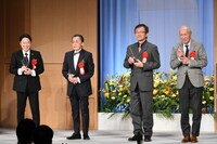 男優賞を受賞した面々。