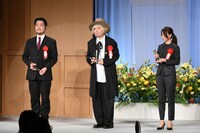 作品賞を受賞した面々。