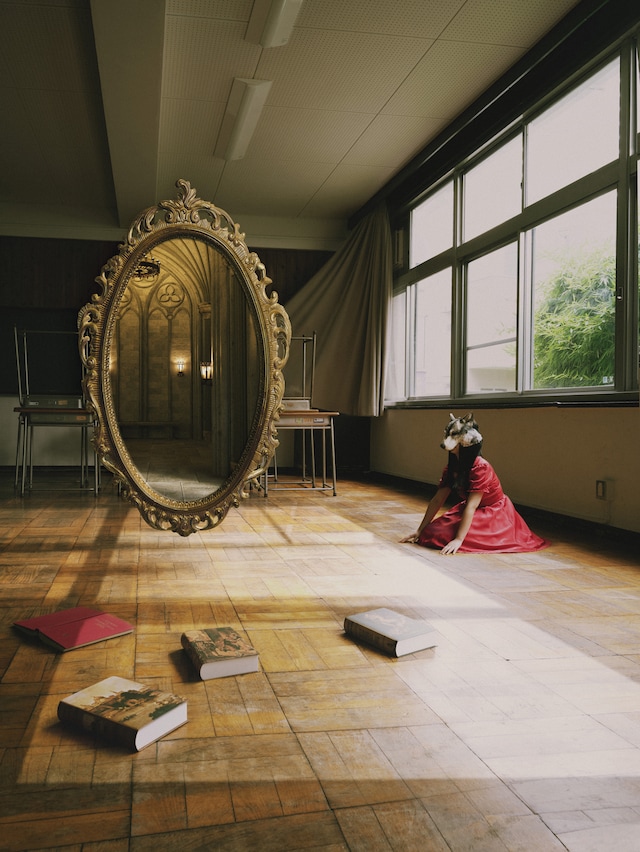 舞台「かがみの孤城」ビジュアル