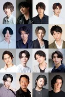 舞台「無人島に生きる十六人」出演者