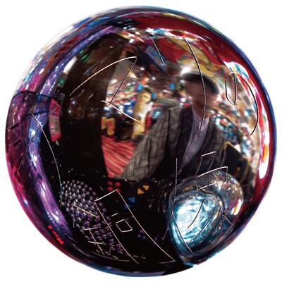 劇団 身体ゲンゴロウ 第4回公演「ナマリの銅像」チラシ表