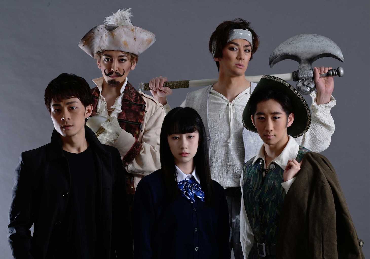 イッツフォーリーズ公演 ミュージカル「遠ざかるネバーランド」イメージビジュアル