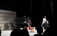 劇団O.Z.E「72'ライダー」過去公演より。