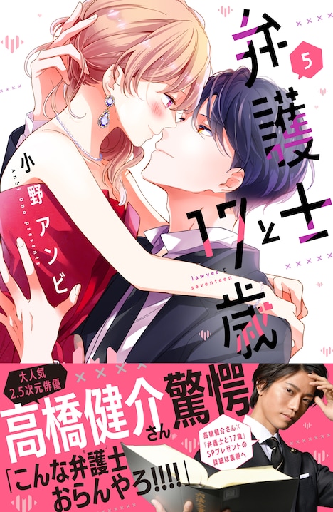 「弁護士と17歳」5巻