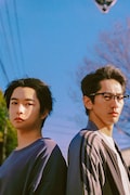 「WOWOWオリジナルドラマ ダブル」ビジュアル
