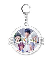 アクリルキーホルダー（冬組）