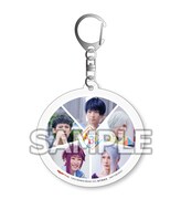 アクリルキーホルダー(冬組)