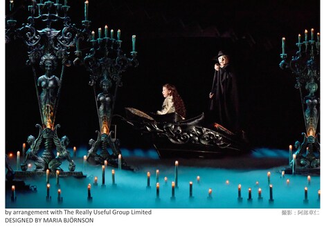 ミュージカル「オペラ座の怪人」より。