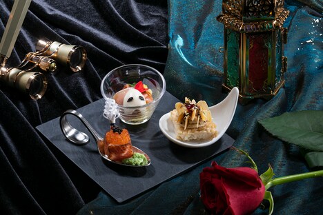 ミュージカル「オペラ座の怪人」アフタヌーンティー