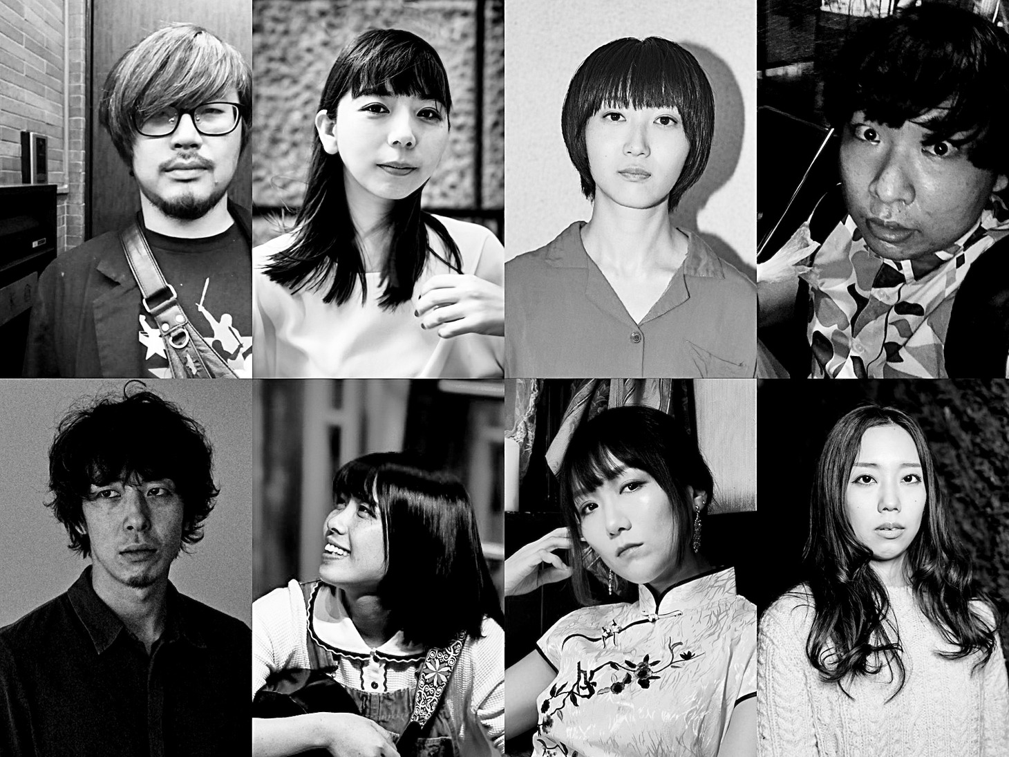 別冊コンプソンズvol.1「ビニール」の参加者。