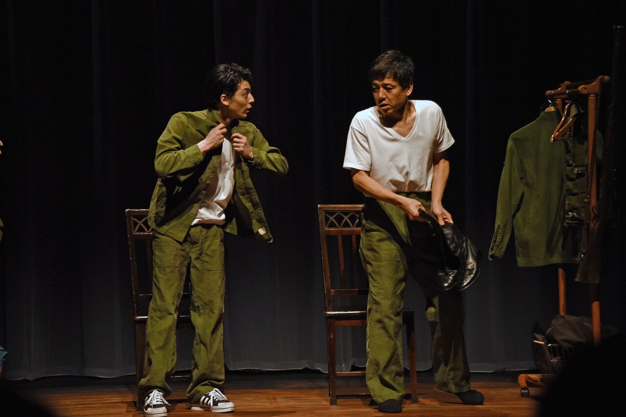 ライフ イン・ザ シアター ポスター 勝村政信 高杉真宙 勝村政信×高杉真宙でおくる2人芝居『ライフ・イン・ザ・シアター