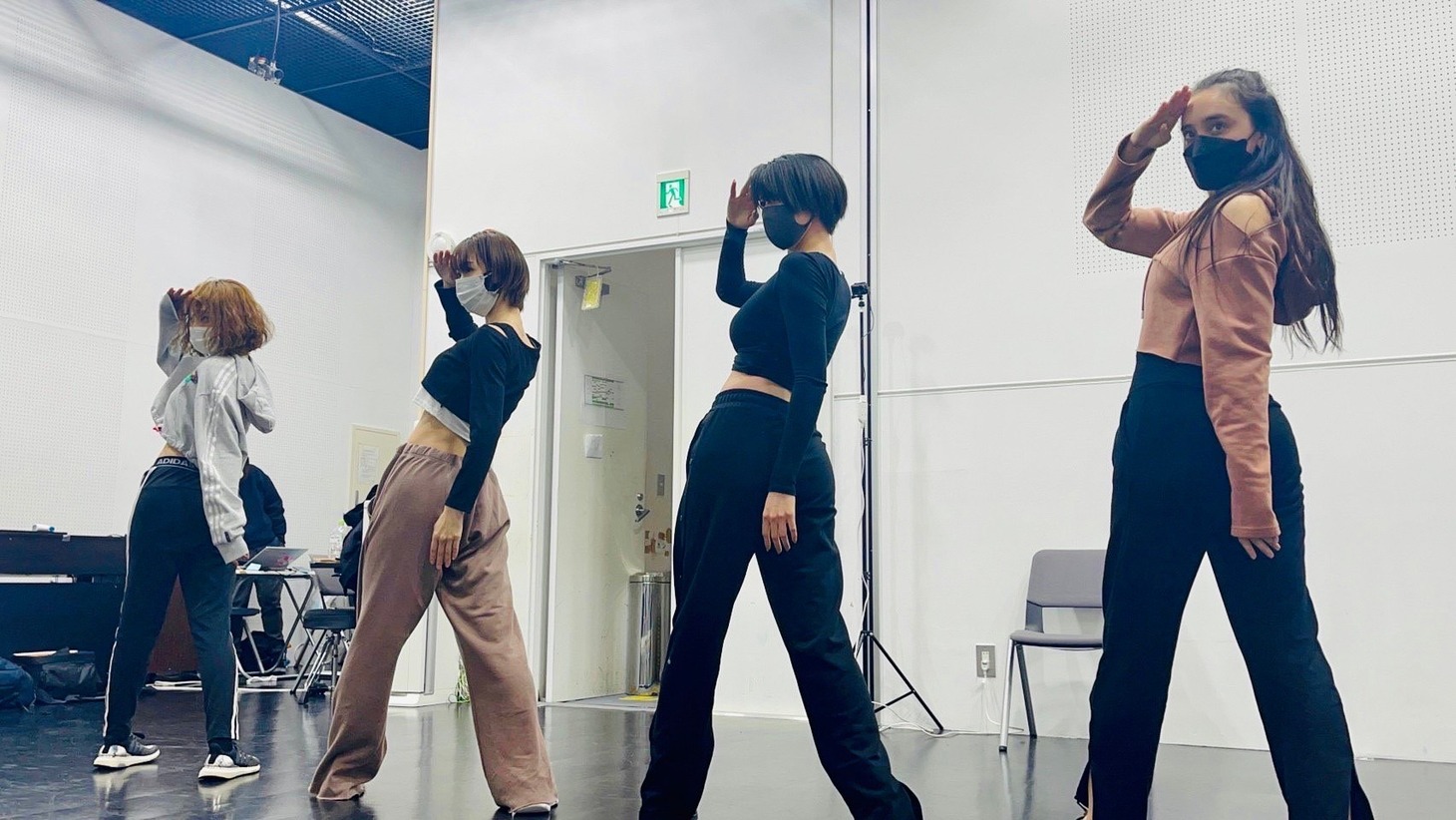 「AMUSE PRESENTS SUPER HANDSOME W LIVE“HANDSOME”is not just for men.」稽古の様子。