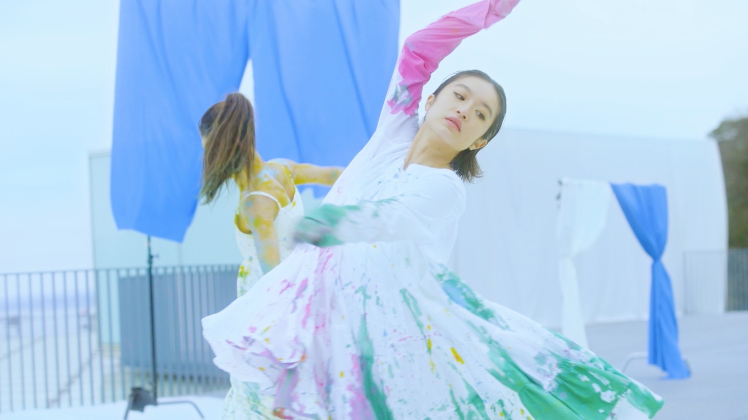 「門脇麦×中村祥子 バレエが繋ぐ“過去と未来”。 」より。