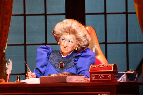 舞台「千と千尋の神隠しSpirited Away」より。