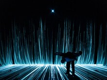 束芋×ヨルグ・ミュラー「もつれる水滴」クリエーションの様子。(c)watsonstudio