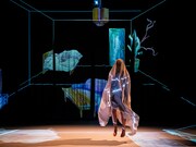 束芋×ヨルグ・ミュラー「もつれる水滴」クリエーションの様子。(c)watsonstudio