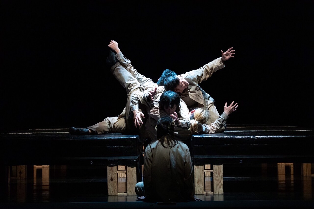 2年間の準備を経て、サファリ・P新作「透き間」京都で幕開け