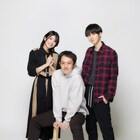 梅棒「おどんろ」リベンジ公演へ向けて、梅澤裕介・小越勇輝・大西桃香が意気込み