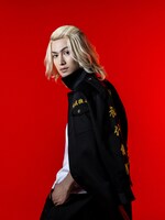 松田凌扮する佐野万次郎。